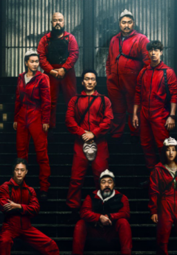 Money Heist: Korea - Joint Economic Area