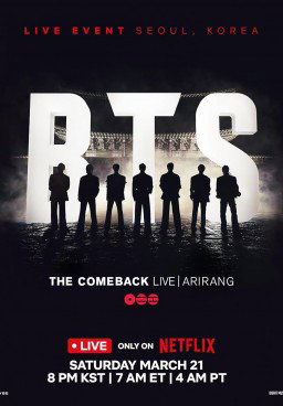 BTS the Comeback Live: Arirang